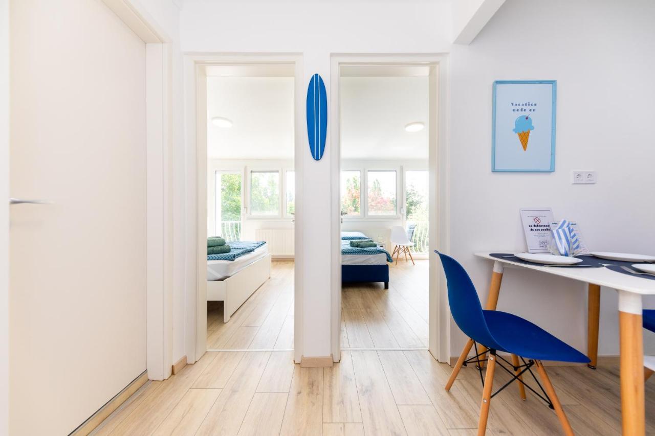 Balaton Wave Apartments Balatonalmadi Exterior photo